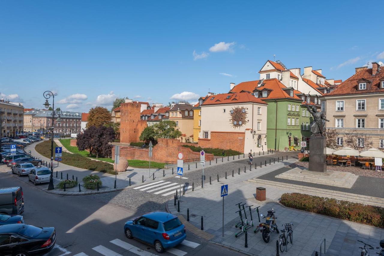 Two Bedroom Apartment For 6 People Warsaw Ngoại thất bức ảnh