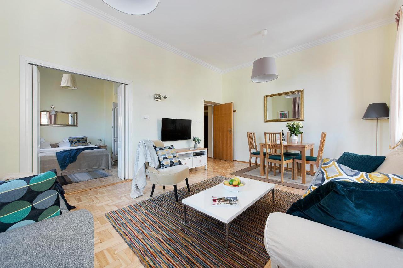 Two Bedroom Apartment For 6 People Warsaw Ngoại thất bức ảnh