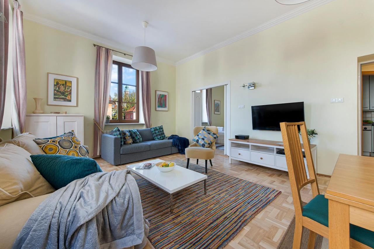 Two Bedroom Apartment For 6 People Warsaw Ngoại thất bức ảnh